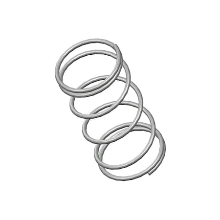 Approved Vendor Compression Spring, O= .468, L= 1.00, W= .030 R G009964706